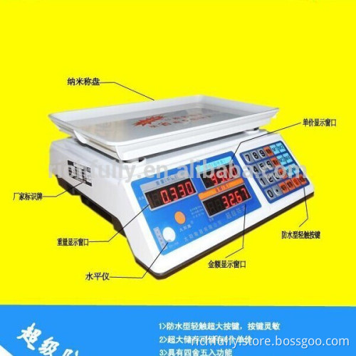 Good price of Price computing electronic weighing scale